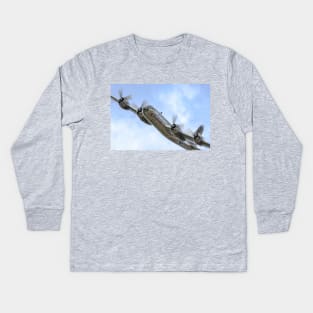 B-29 Superfortress Kids Long Sleeve T-Shirt